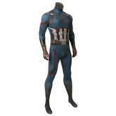 Captain America Steven Rogers Cosplay Kostüm Outfits Halloween Karneval Jumpsuit